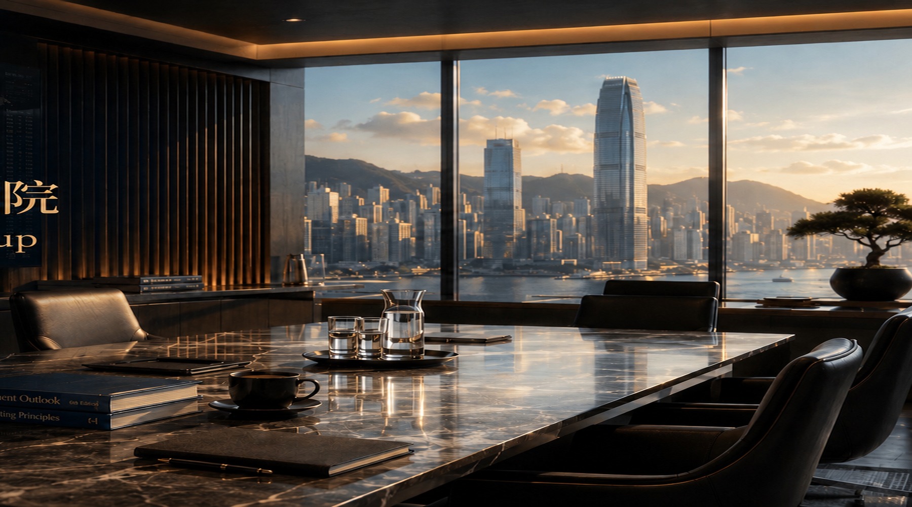 Institutional wealth education boardroom